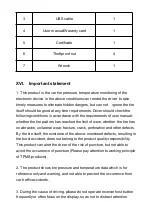 Preview for 23 page of Autool TW 500 User Manual