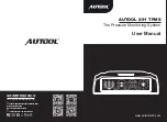 Preview for 1 page of Autool X91 TPMS User Manual