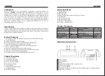 Preview for 2 page of Autool X91 TPMS User Manual