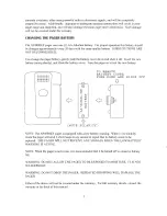 Предварительный просмотр 4 страницы Autopage AP4000EX Operation And Installation Manual