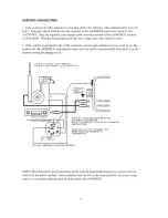 Предварительный просмотр 7 страницы Autopage AP4000EX Operation And Installation Manual