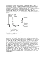 Предварительный просмотр 8 страницы Autopage AP4000EX Operation And Installation Manual