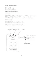 Предварительный просмотр 13 страницы Autopage AP4000EX Operation And Installation Manual