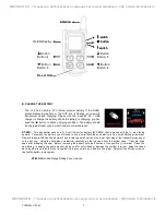 Предварительный просмотр 5 страницы Autopage C3-RS-1000 OLED Operation Manual