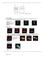 Предварительный просмотр 6 страницы Autopage C3-RS-1000 OLED Operation Manual