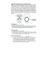 Предварительный просмотр 3 страницы Autopage C3-RS-603 Operation Manual