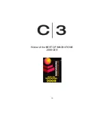 Предварительный просмотр 10 страницы Autopage C3-RS-603 Operation Manual