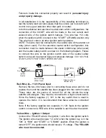 Предварительный просмотр 7 страницы Autopage C3-RS-625 Installation Manual