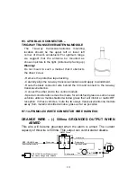 Предварительный просмотр 10 страницы Autopage C3-RS-625 Installation Manual