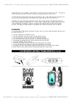 Preview for 2 page of Autopage C3-RS-730 LCD Operation Manual