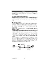 Предварительный просмотр 6 страницы Autopage C3-RS1100 OLED Installation Manual