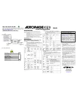 Autopage DS-434 Quick Start Installation Manual preview