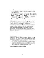 Предварительный просмотр 6 страницы Autopage RF-525 Operation Manual