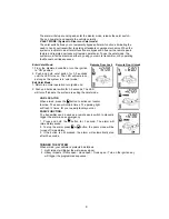 Предварительный просмотр 8 страницы Autopage RF-525 Operation Manual