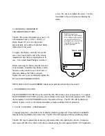 Preview for 10 page of Autopage RF-700 Operation Instructions Manual