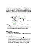 Preview for 3 page of Autopage RS-602 Operation Manual