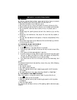 Preview for 5 page of Autopage RS-610 Operation Manual