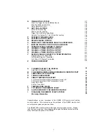 Предварительный просмотр 3 страницы Autopage RS-900LCD Operation Manual