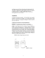 Предварительный просмотр 4 страницы Autopage RS-900LCD Operation Manual