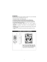 Предварительный просмотр 5 страницы Autopage RS-900LCD Operation Manual