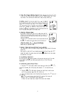 Предварительный просмотр 8 страницы Autopage RS-900LCD Operation Manual