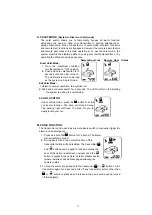 Предварительный просмотр 17 страницы Autopage TRX950 Operation Manual