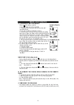 Предварительный просмотр 23 страницы Autopage TRX950 Operation Manual