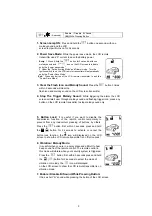 Preview for 8 page of Autopage TRX96 Operation Manual