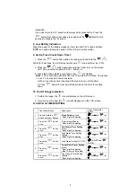 Preview for 9 page of Autopage TRX96 Operation Manual