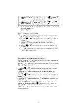 Preview for 10 page of Autopage TRX96 Operation Manual