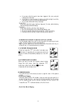 Preview for 19 page of Autopage TRX96 Operation Manual