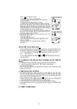 Preview for 23 page of Autopage TRX96 Operation Manual