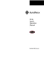 Preview for 86 page of AutoPatch 8Y-3000 Installation And Setup Manual