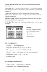 Предварительный просмотр 6 страницы Autophix OM129 User Manual