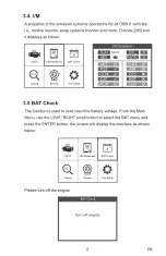 Предварительный просмотр 7 страницы Autophix OM129 User Manual