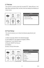 Предварительный просмотр 9 страницы Autophix OM129 User Manual