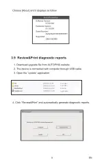 Предварительный просмотр 10 страницы Autophix OM129 User Manual