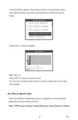 Предварительный просмотр 17 страницы Autophix OM129 User Manual