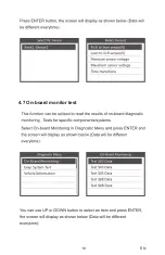 Предварительный просмотр 19 страницы Autophix OM129 User Manual