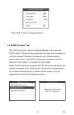 Предварительный просмотр 20 страницы Autophix OM129 User Manual