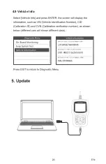 Предварительный просмотр 21 страницы Autophix OM129 User Manual