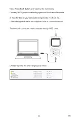 Предварительный просмотр 23 страницы Autophix OM129 User Manual