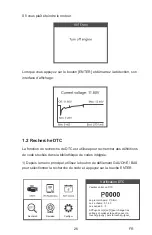 Предварительный просмотр 27 страницы Autophix OM129 User Manual