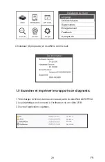 Предварительный просмотр 29 страницы Autophix OM129 User Manual