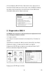 Предварительный просмотр 31 страницы Autophix OM129 User Manual