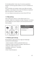 Предварительный просмотр 44 страницы Autophix OM129 User Manual