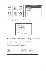 Предварительный просмотр 45 страницы Autophix OM129 User Manual