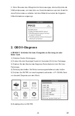 Предварительный просмотр 47 страницы Autophix OM129 User Manual