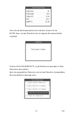 Предварительный просмотр 52 страницы Autophix OM129 User Manual