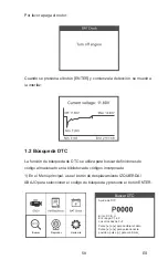 Предварительный просмотр 59 страницы Autophix OM129 User Manual